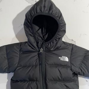The North Face Baby reversible jacket 3-6 months